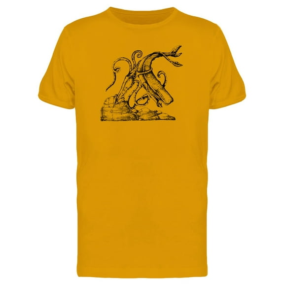 Squid And Whale Embrace Tee Men's -Image by Shutterstock