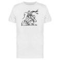 thumbnail image 1 of Squid And Whale Embrace Tee Men's -Image by Shutterstock, 1 of 2