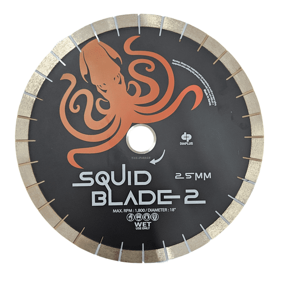 Squid Blade 14INCHE 25MM