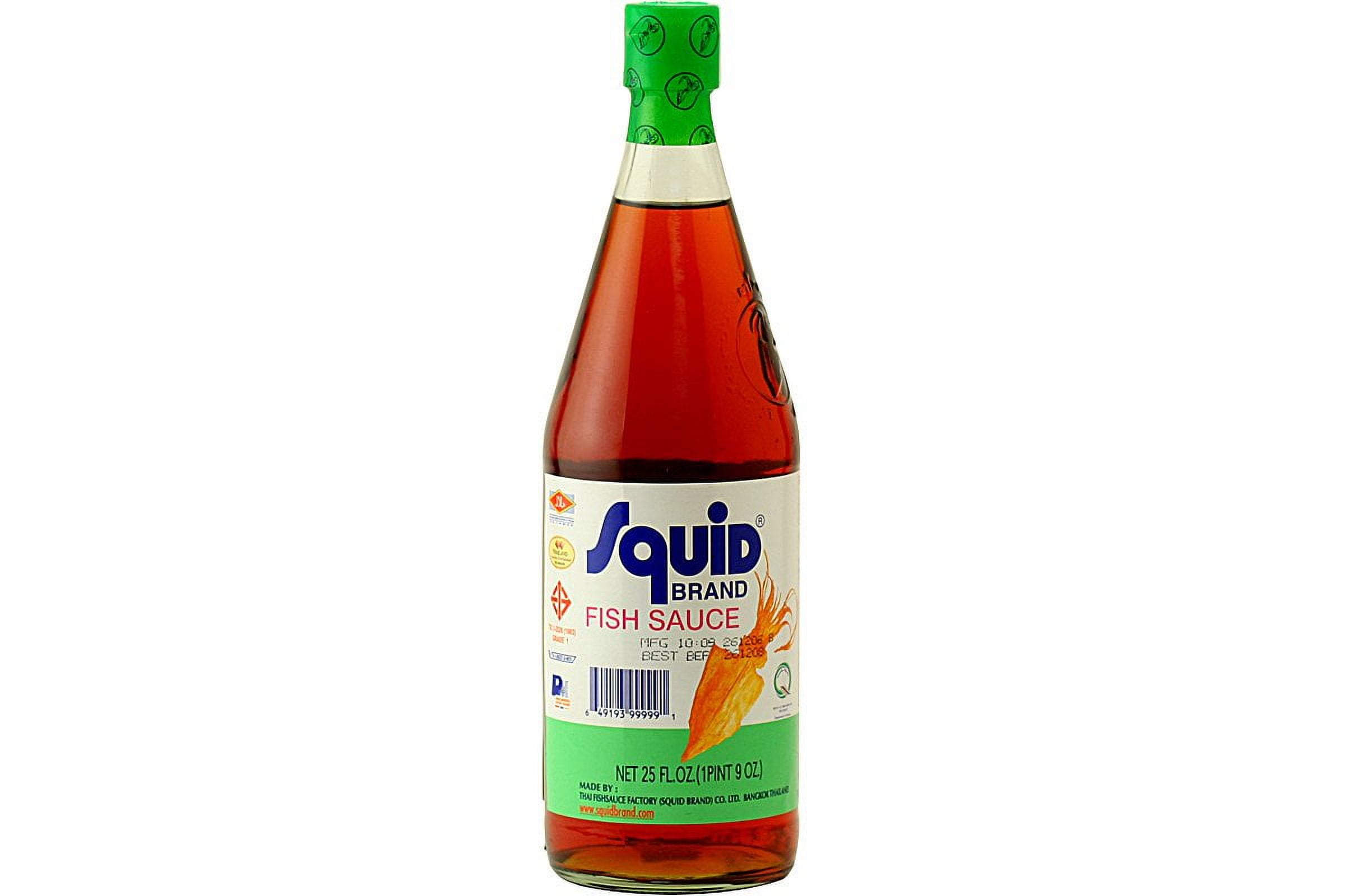 Squid Fish Sauce - 25 fl oz