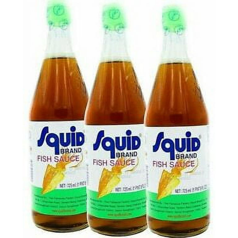 Squid Sauce de poisson - 725 ml