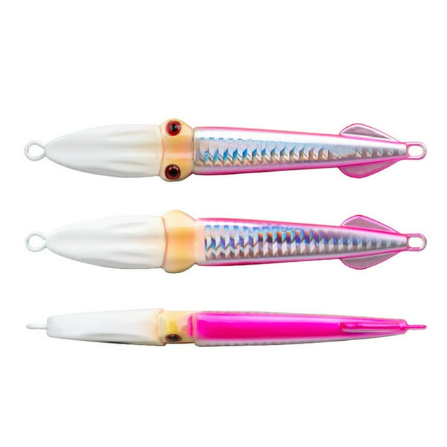 Squid Casting Jigs Shore Jigging Fishing Lure Bait Sea Bass Game Tuna
