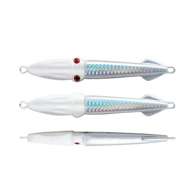 Squid Casting Jigs Shore Jigging Fishing Lure Bait Sea Bass Game Tuna