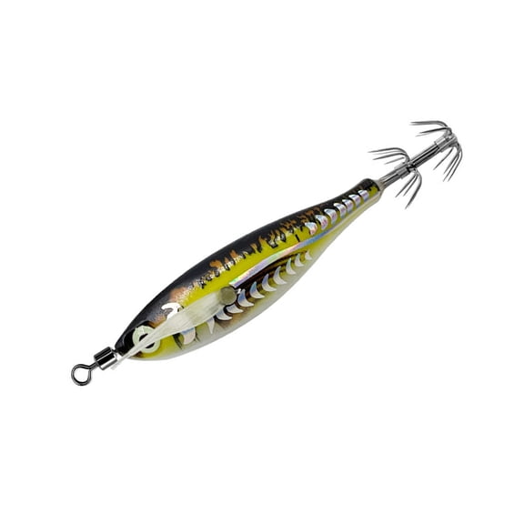 Squid Cuttlefish Sleeve Hook Jigs Lure Luminously Squids Jigs Hooks Fishing Lures Baits Fishing Accessories Easy to Use