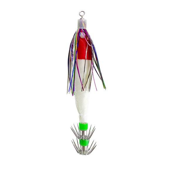 Squid Cuttlefish Sleeve Hook Jigs Lures Fishing Accessories Easy to Use