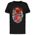 thumbnail image 1 of Squid Design T-Shirt Men -Image by Shutterstock, Male Small, 1 of 2