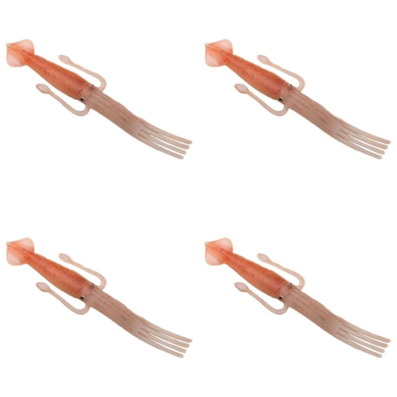 Squid Fork Heat Silicone Pasta Fork Cute Squid Shaped Cooking Tools Purpose Forks For Ramen/Pasta/ Funny Kitchen Gadgets For Adults