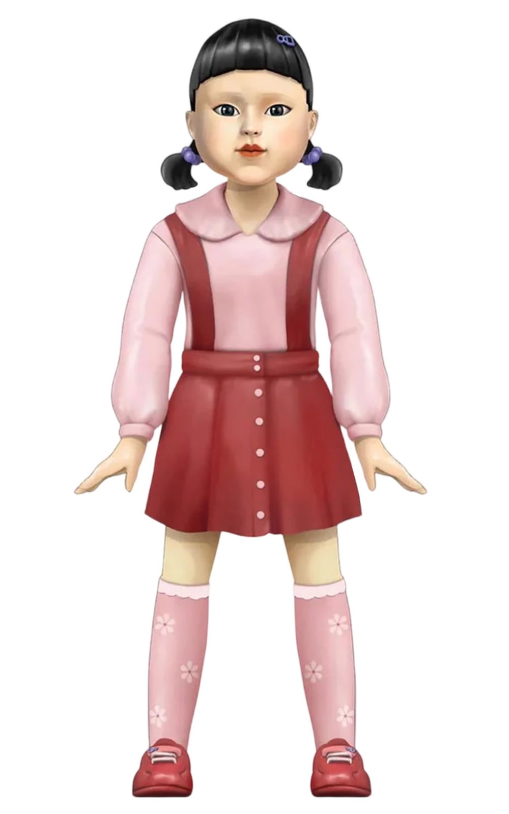 Squid Game 3 Series Young-Hee Doll Collectible Figure Statue – 6 Inch