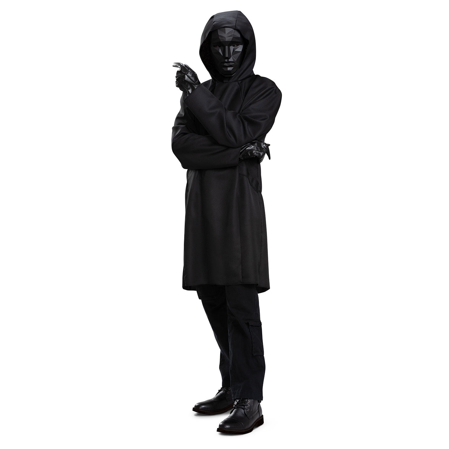 Squid Game Adult Deluxe Front Man Costume - Walmart.com