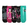 thumbnail image 1 of Squid Game Icons Women's 5-Pair Ankle Socks, 1 of 7