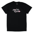 thumbnail image 1 of Squid Game Men's Creepy Robot Doll Younghee Graphic Print Adult T-shirt, L, 1 of 4