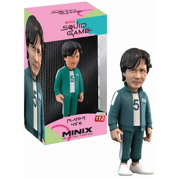 Squid Game Player 456 Vinyl Figure