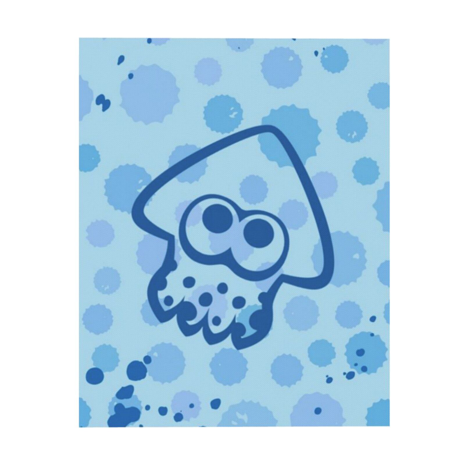 Frame Splatoon Squid Game Splatoon Canvas Decorative Poster Gift Art Picture Painting ...