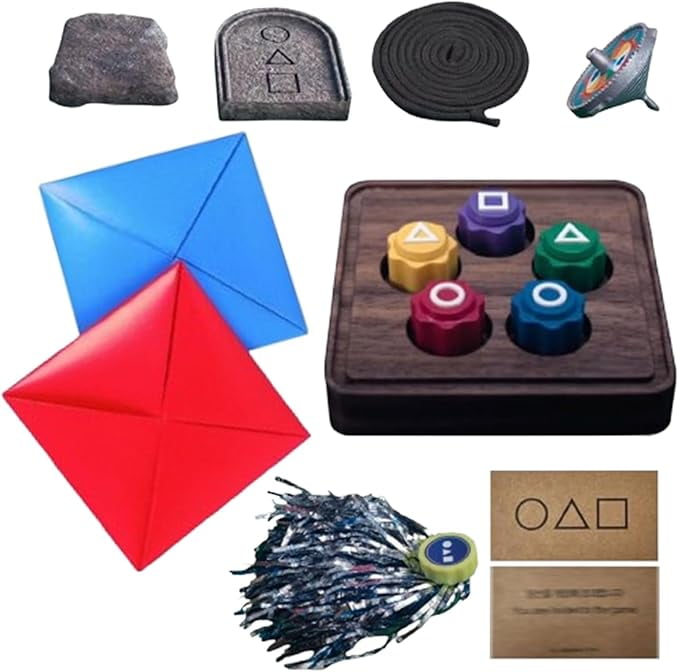Squid Games Squids Korean Folk Game Set (Korean Traditional Play Game