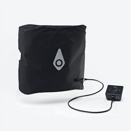 Squid Go Back Active Cold Compression / Ice Cold Compress for Back Pain Relief, Injury, Surgery. Pneumatic compression System, Back Wrap, Back Cold Gel Pack and Squid Pump Control Unit