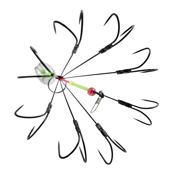 Squid Hook Fishings Baits Trap Feeders Cage Hook Squid Jig Sea Fishings Octopuses Hook Fishings Baits Catcher Tool