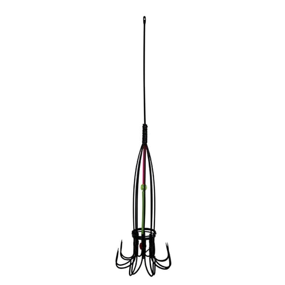 Squid Hook Fishings Baits Trap Feeders Cage Hook Squid Jig Sea Fishings Octopuses Hook Fishings Baits Catcher Tool