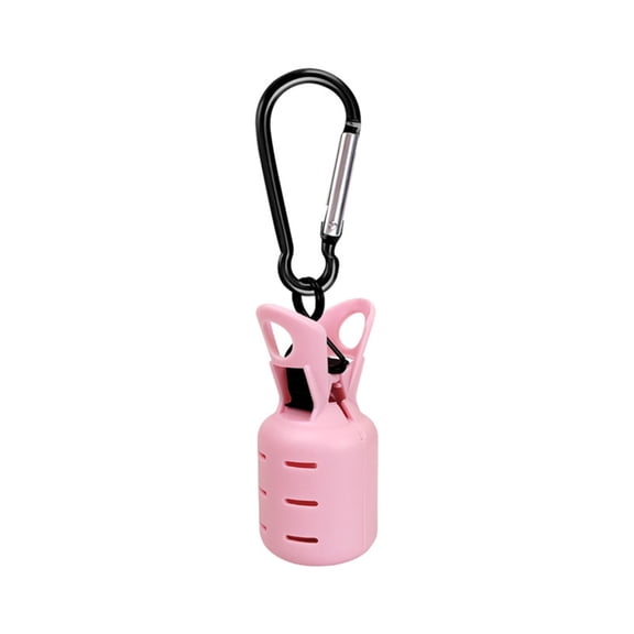 Squid Jig Baits Protector Squid Jig Hook Protector Case Fishing Tool Squid Jig Cover Protector with Carabiner Enduring
