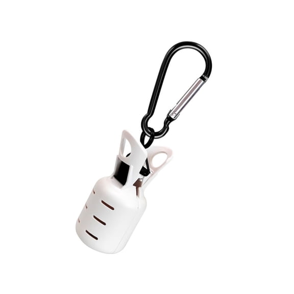 Squid Jig Hook Protector Squid Jig Cover Protector with Carabiner Squid Jig Baits Protector Fishing Tackle Easy to Use