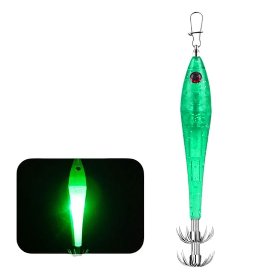 Squid Jigs Fish Light Lamp Underwater Fish Collection Tool Fishing Lure Light Cuttlefish Hook Fishing Accessories
