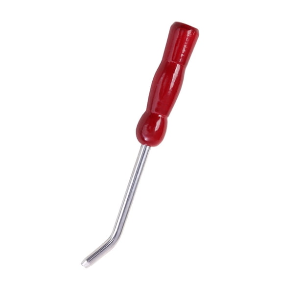 Squid Jigs Hook Adjuster Stainless Steel Hook Reshaping with Wooden Handle Sea Fishing Jigs Hooks Repair Tool