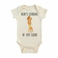 thumbnail image 1 of Squid Nautical Newborn Gift Baby Bodysuit, 1 of 6
