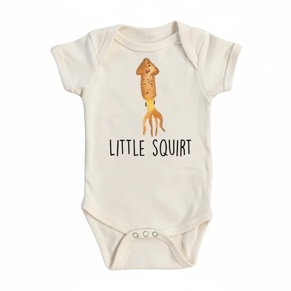 Squid Nautical Newborn Gift Baby Bodysuits
