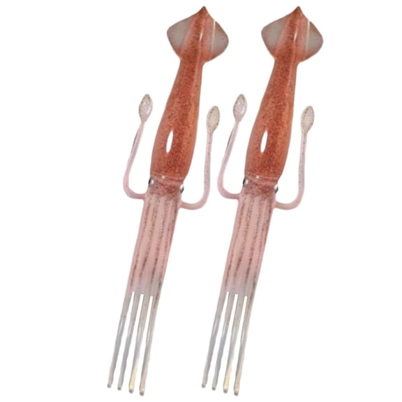 Squid Noodle Fork, 3-in-1 Heat-Resistant Silicone Pasta Fork, Cute Squid Shaped Cooking Tools, Multi-Purpose Forks for Ramen/Pasta/Salad, Funny Kitchen Gadgets Gift for Adults