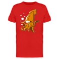 thumbnail image 1 of Squid Question Pose Cartoon Tee Men's -Image by Shutterstock, 1 of 1