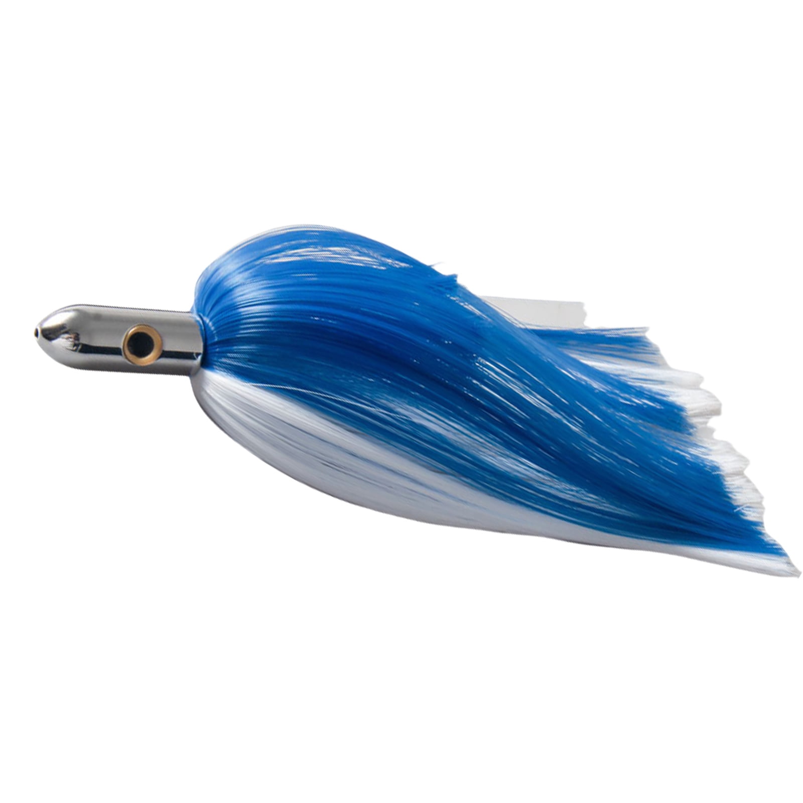 Squid Skirt Trolling Lures Coppers Head Octopuses Squid Skirt Baits Seawater Fishing Lures Drag Fishing Trolling Lures
