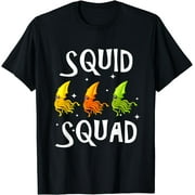 Squid Squad T-Shirt Black