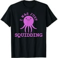 thumbnail image 1 of Squid T Shirt Marine Biology Tshirt Biologist Student Gift T-Shirt, 1 of 4