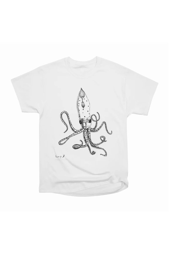 Squid T-Shirt Tee Gift For Him Merch For Her Apparel For Friend