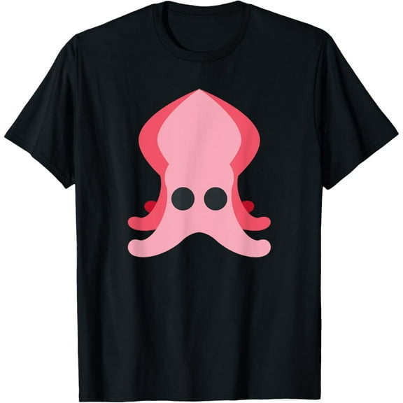 Squid T-Shirt men and women can wear, black, white, gifts