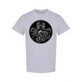 thumbnail image 1 of Squid Tattoo Design T-Shirt Men -Image by Shutterstock, Male x-Large, 1 of 2