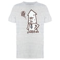 thumbnail image 1 of Squid Thinker Man Doodle Tee Men's -Image by Shutterstock, 1 of 2