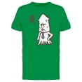 thumbnail image 1 of Squid Thinker Man Doodle Tee Men's -Image by Shutterstock, 1 of 1