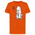 thumbnail image 1 of Squid Thinker Man Doodle Tee Men's -Image by Shutterstock, 1 of 1