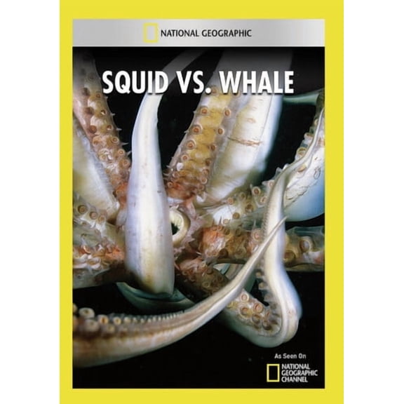 Squid Vs Whale (DVD), National Geographic, Documentary