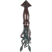 Squid Wall Decor Bronze Nautical tropical