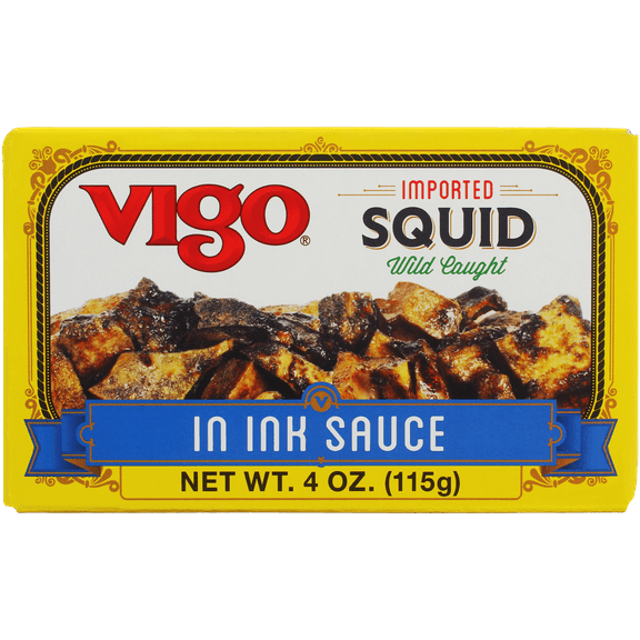 Squid in Ink Sauce (Vigo) 4 oz