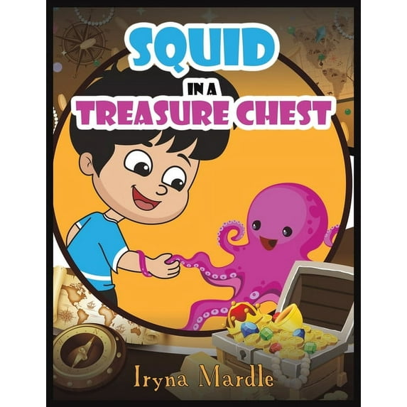 Squid in a Treasure Chest (Paperback)