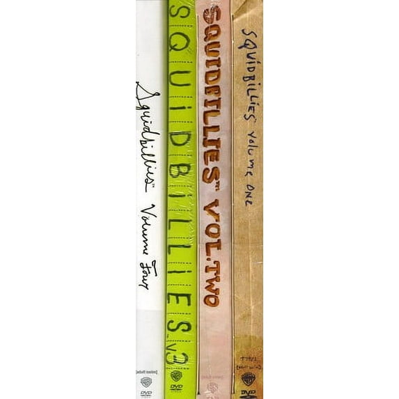 Squidbillies 1-4 (DVD), Cartoon Network, Animation