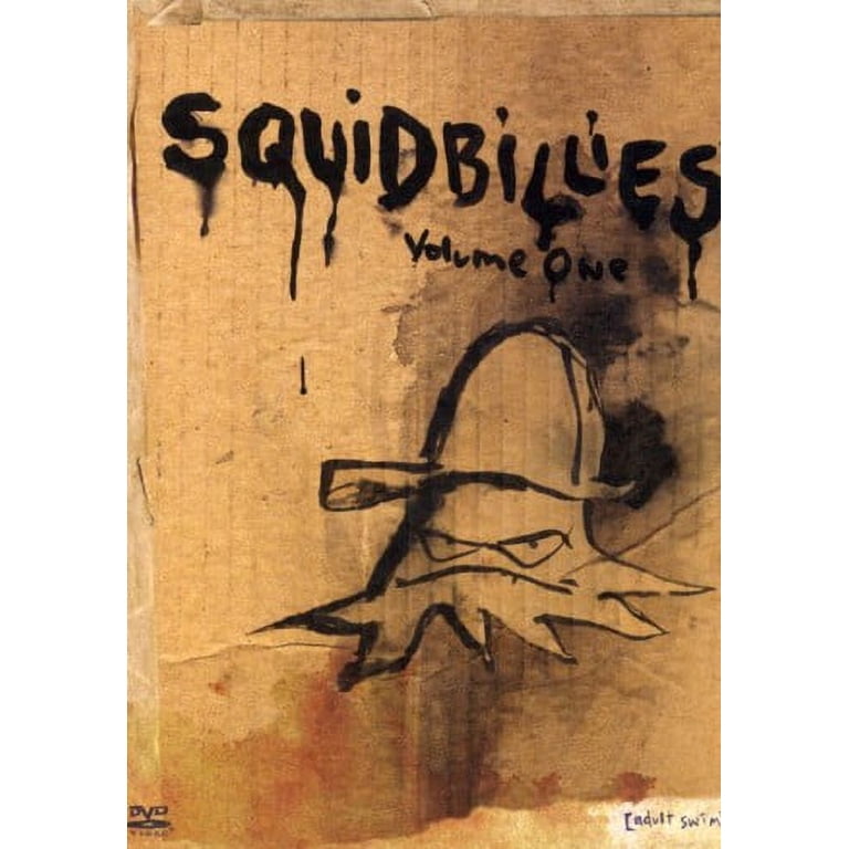 Squidbillies 1 (DVD), Turner Home Ent, Animation - Walmart.com