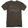 thumbnail image 1 of Squidbillies - Krystal - Premium Slim Fit Short Sleeve Shirt - X-Large, 1 of 2