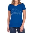 thumbnail image 1 of Squidbillies Krystal Women's T Shirt, Royal, Large, 1 of 6