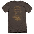 thumbnail image 1 of Squidbillies Outlawed HBO S/S Adult 30/1 T-Shirt Charcoal, 1 of 1