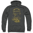 thumbnail image 1 of Squidbillies - Outlawed - Pull-Over Hoodie - X-Large, 1 of 2