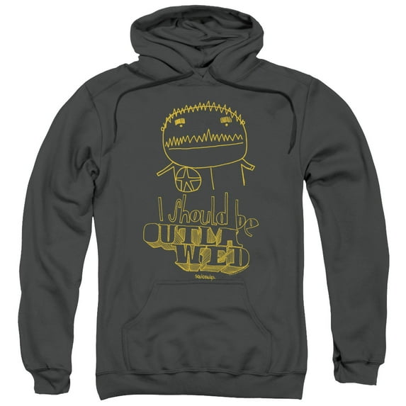 Squidbillies - Outlawed - Pull-Over Hoodie - X-Large