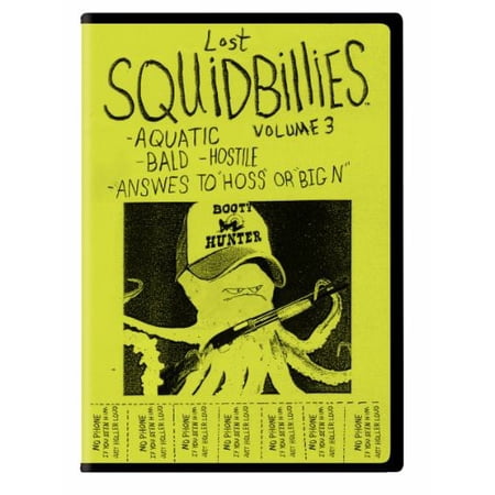 Squidbillies: Volume 3 (DVD), Cartoon Network, Animation